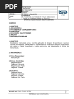 Procedimento para Definição de Torque