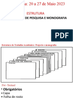 Estrutura Do Trabalho Académico