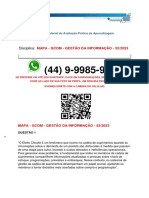 MAPA - GCOM - GESTÃO DA INFORMAÇÃO - 52/2023 QUESTÃO 1 •	 "O Efeito Chicote é um fenômeno que ocorre na cadeia de suprimentos quando as informações sobre a demanda de um produto são distorcidas à medida que passam de uma etapa para outra, levando a custos elevados e ineficiências operacionais. Para gerenciar esse problema, é fundamental que todos os membros da cadeia de suprimentos compartilhem informações atualizadas e precisas sobre níveis de estoque, programações, previsões e embarques. Nesse contexto, os sistemas de gestão da cadeia de suprimentos desempenham um papel crucial, ajudando os membros a tomar decisões mais acertadas sobre compra e programação".   Com base no exposto, discuta, de forma fundamentada, como diferentes tipos de Sistemas de Informação podem ser utilizados para mitigar o Efeito Chicote e melhorar a eficiência e a colaboração na Gestão da Cadeia de Suprimentos e cite, pelo menos, um desses sistemas e suas características.  Para auxiliá-lo na execução dessa ativ