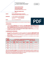 Informe N°00 - Modelo