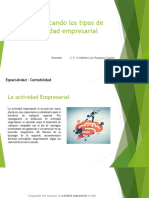 03 - Identificando Los Tipos de Actividad Empresarial