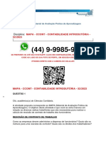  MAPA - CCONT - CONTABILIDADE INTRODUTÓRIA - 52/2023  QUESTÃO 1 •	 Olá, acadêmico(a) de Ciências Contábeis.  A atividade proposta corresponde ao MAPA (Material de Avaliação Prática da Aprendizagem). O objetivo desta atividade é que você se sinta imersivo em relação as diversas verbas trabalhistas que são necessárias para realizar o cálculo de rescisão de contrato de trabalho dos funcionários.    RESCISÃO DE CONTRATO DE TRABALHO   Como as empresas devem administrar a dispensa de funcionários? Quais são os motivos para uma rescisão de contrato? Quais são os direitos dos trabalhadores?    O Departamento Pessoal de uma empresa deve seguir a Consolidação das Leis do Trabalho (CLT) e as Convenções Coletivas de Trabalho dos Sindicatos da categoria para saber o que a lei direciona nos casos de demissão sem justa causa. Dessa forma, o que diz a legislação trabalhista sobre a demissão sem justa causa?  Você já procurou ler a CLT para saber sobre as modalidades de rescisão de contrato de trabalho