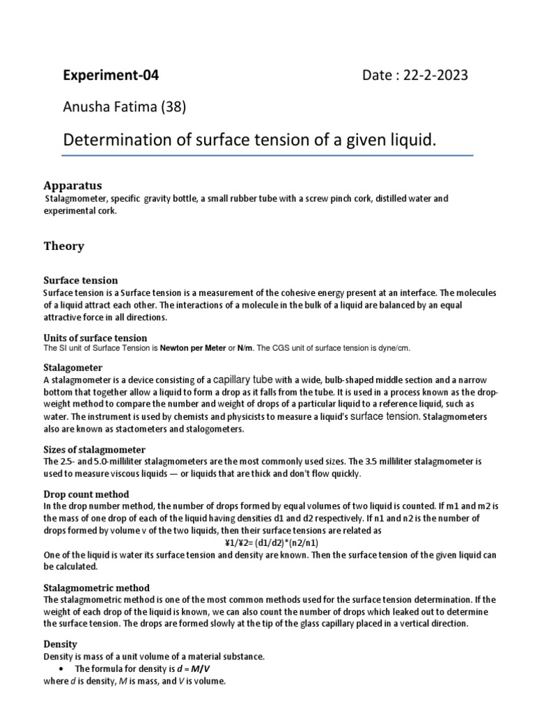 Drop count method PDF