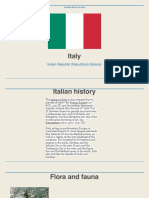 About Italy