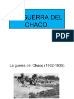 La Guerra Del Chaco