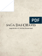 Saga Das Chaves - Suplemento de Ordem Paranormal RPG - V0.4