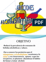 Diapositivas Alcoholismo y Tabaquismo