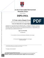 Diploma Inglés