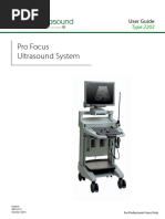 BK 2202 Ultrasound System - User Manual