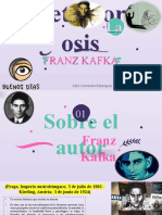 Análisis 1 - La Metamorfosis de Kafka