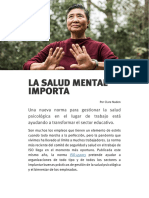 ISO 45003 Salud Mental