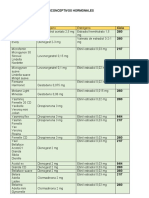 Tabla de Enfermeria