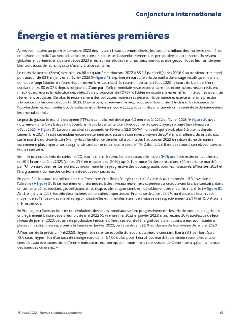 NDC Mars 2023 Energie Mat Prem PDF