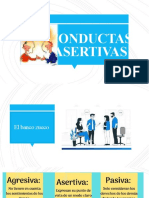 CONDUCTAS ASERTIVAS