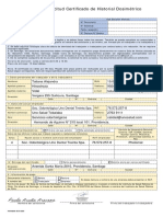 Formulario Historial Dosimétrico