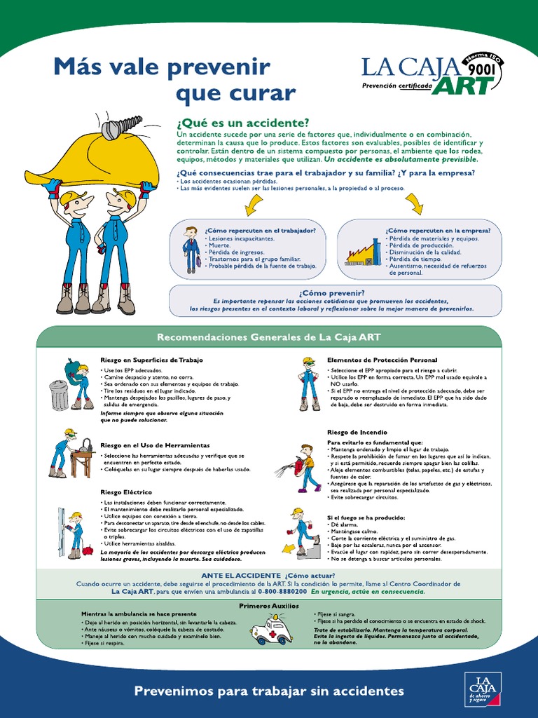 Mas Vale Prevenir Que Curar | PDF