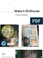 How To Make A Birdhouse