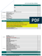 Acta Auditoria Interna