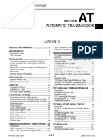 Automatic Transmission: Section