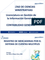 Registro Del Sistema de Cuentas Múltiples