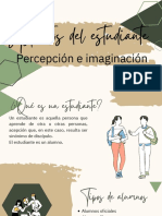 Percepción e Imaginación