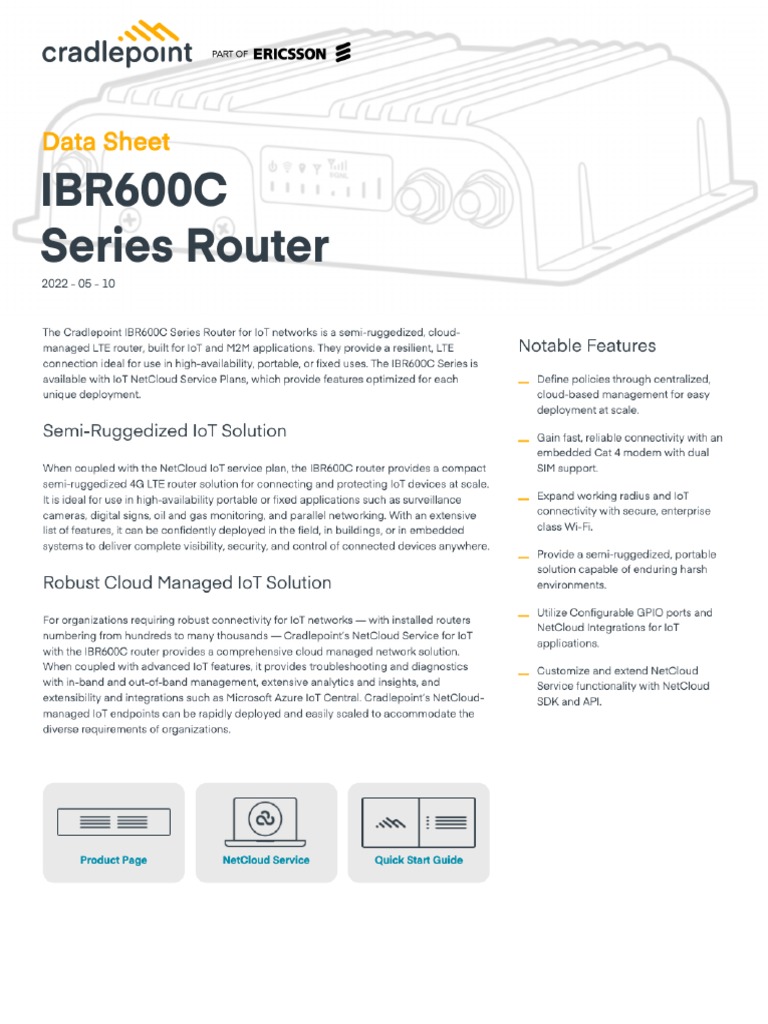 Ibr600cseries Router 2022 05 10 | PDF