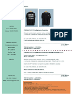 Presupuesto - Martin Paredes - Remera Oversize - DTF