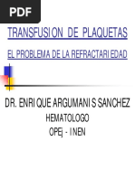 Interpretación de TP y TPT en Coagulación | PDF | Coagulación | Medicina