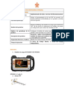 3.2.1 Práctica Del Manejo Del Medidor de Campo para Mediciones TDT