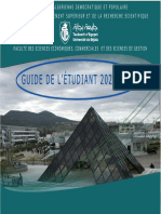 Guide Tudiant SECSG 21-22