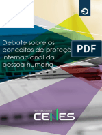 1.debate Sobre Os Conceitos de Protecao Internacional Da Pessoa Humana