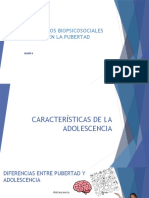 Propuesta de Una Sesión Docencia Sobre Adolescencia