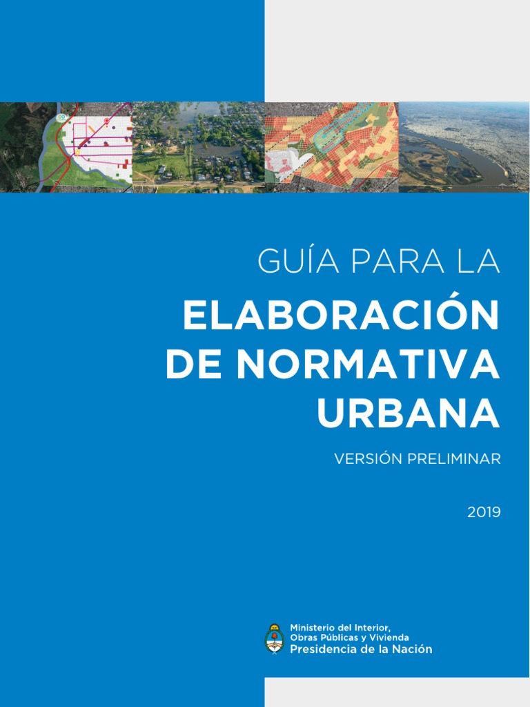 Guía para Normativa Urbana 2019 | PDF | Arte