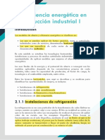 2.1 Eficiencia Energética en La Producción Industrial I