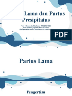 Partus Lama Dan Partus Presipitatus