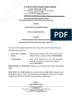 Perjanjian Kerja Sama - Musyawarah-Censtar & Raflyndo
