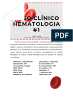 Caso ClÃ­nico - Hematologia #1