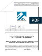 INT-PRO-SSOMA-008 - Procedimiento de Andamios y Plataformas Normados