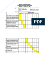 Cronograma de Proyectos - 2DO QUIMESTRE