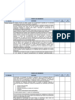 Evaluación de Los Criterio Resolucion Salud