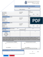 Declaracion Permiso Viaje Menores