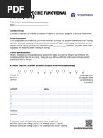 FIST Test Results and Scoring Guide | PDF
