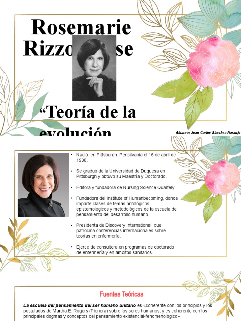 Rizzo Parse | PDF | Pensamiento | Enfermería