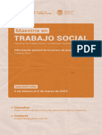 Maestria en Trabajo Social 2023 Material de Difusion