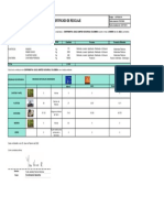 Certificado de Reciclaje  Enero 2022