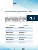 Supresión y Unificación de Juntas Locales de Conciliación y Arbitraje de La Ciudad de México