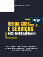 E-Book Venda Pelo Insta