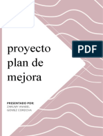 Esquema de Proyecto Plan Emprendedor