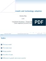 Slides Topic 4.2. Growth and Technology Adoption