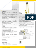 Ficha Tecnica Eslinga Ref. CAVRL PVEEO Serie AA20816 012